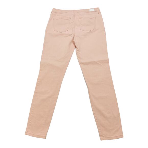 Celebrity Pink High Rise Skinny Dusty Rose Jeans Size 7 28 - Picture 4 of 8